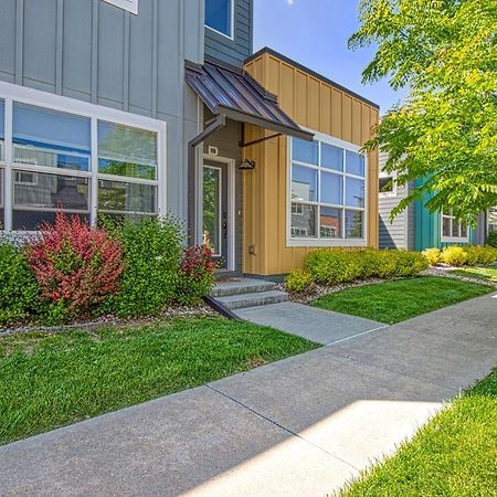 Modern Townhome Near Old Town, Breweries, & River! Форт-Коллінс Екстер'єр фото