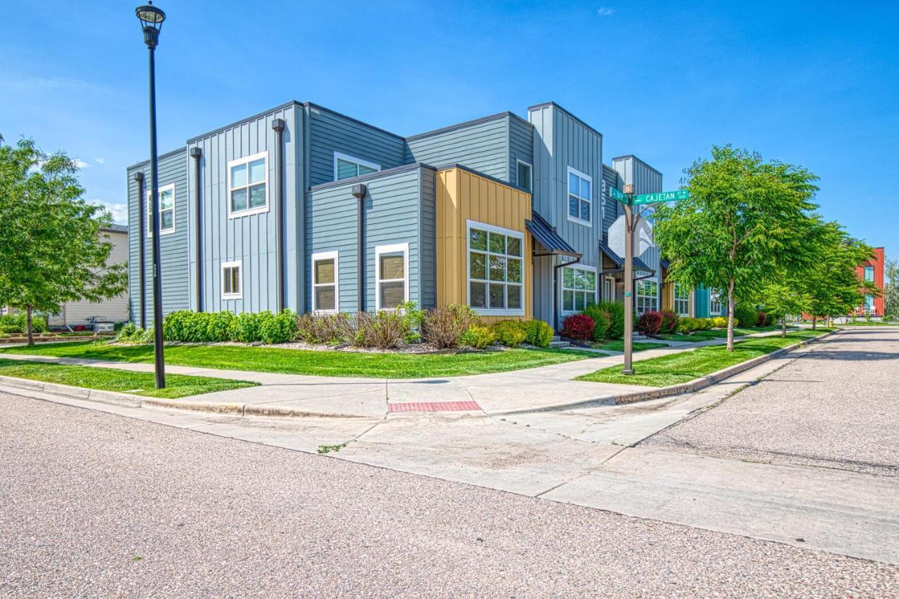 Modern Townhome Near Old Town, Breweries, & River! Форт-Коллінс Екстер'єр фото